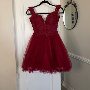 Dancing Queen Mini homecoming dress
